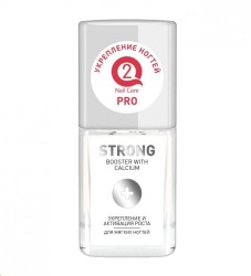 Средство для ногтей Q2 Nail Care Про стронг с кальцием для мягких ногтей 12 мл