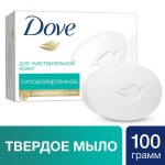 Крем-мыло, Dove (Дав) 135 г гипоаллергенное для чувствительной кожи