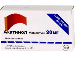 Акатинол Мемантин
