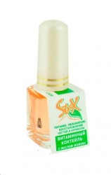 Средство для ногтей Stax витаминный коктейль (с маслом жожоба) 6 мл