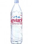 Вода минеральная, Evian (Эвиан) 1.5 л негазированная ПЭТ