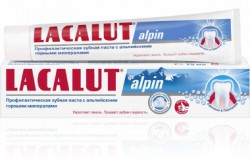 Зубная паста, Lacalut (Лакалют) 50 мл альпин