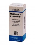 Пассидорм, капли д/приема внутрь гомеоп. 30 мл №1