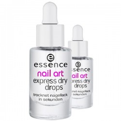 Средство для ногтей Essence Нейл арт экспресс драй дропс экспресс сушка верхнее покрытие 8 мл