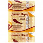 Лейкопластырь перцовый, Доктор перец р. 10смх18см 1 шт перфорированный с обезболивающим действием
