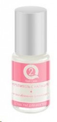 Средство для ногтей Q2 Nail Care укрепитель с кальцием для ослабленных тонких ногтей